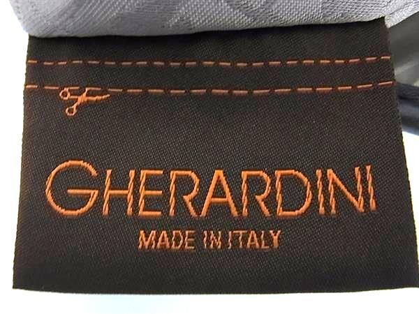 1 иен # превосходный товар # GHERARDINI Gherardini PVC× кожа общий рисунок большая сумка сумка на плечо плечо .. оттенок бежевого × оттенок зеленого BG8683