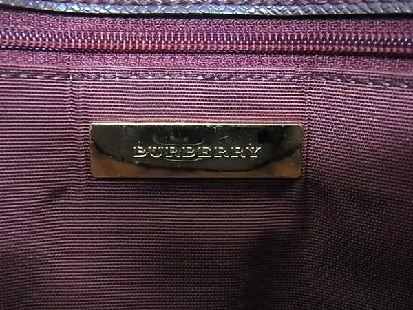 1 jpy # beautiful goods # BURBERRY Burberry noba check canvas × leather Cross body shoulder bag diagonal .. bag beige group AY2963