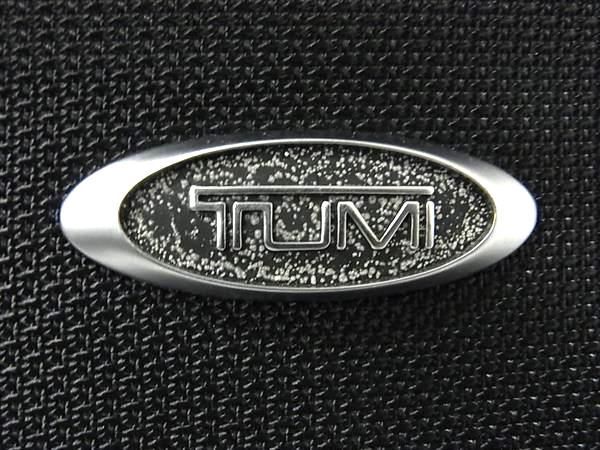 1円 ■極美品■ TUMI トゥミ 6404STE ナイロン ショルダーバッグ メッセンジャーバッグ ビジネスバッグ 斜め掛け ブラック系 AZ2567_画像6