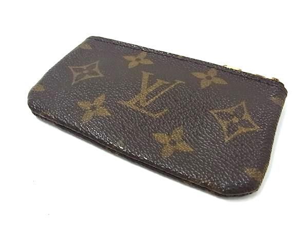 1円 ■美品■ LOUIS VUITTON ルイヴィトン M62650 モノグラム ポシェット クレ コインパース コインケース 小銭入れ ブラウン系 AZ2775_画像2