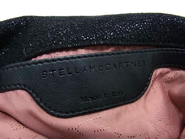 1 иен # прекрасный товар # STELLA McCARTNEY Stella McCartney falabela eko кожа цепь 2WAY ручная сумочка плечо оттенок черного FB0858