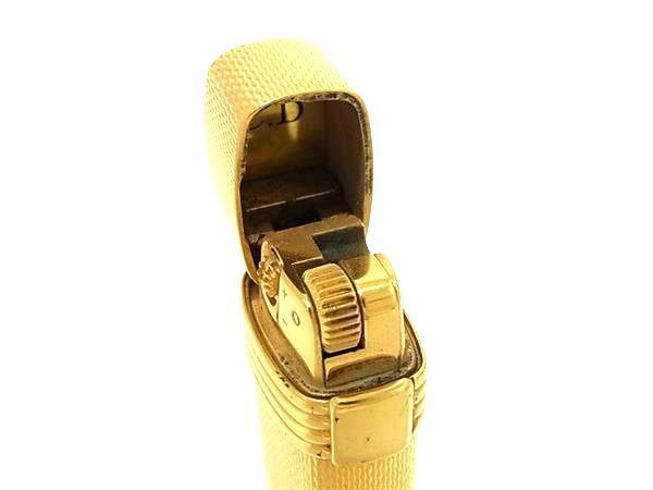 1 иен # прекрасный товар # ChristianDior Christian Dior высококлассный газовая зажигалка ролик газовая зажигалка товары для курения курение . оттенок золота FB0528