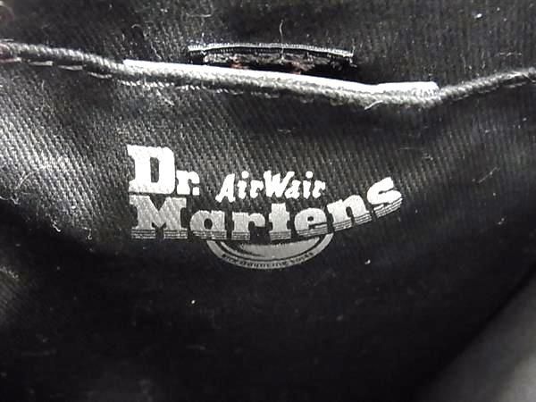 ■新品同様■ Dr.Martens ドクターマーチン レザー クロスボディ ショルダーバッグ メンズ レディース ブラック系 BI1397_画像9