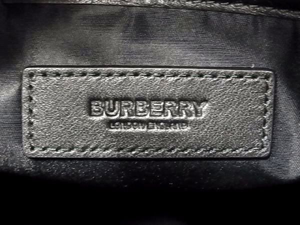 1円 ■新品■未使用■ BURBERRY バーバリー ナイロン 総柄 リュックサック バックパック デイパック メンズ ブルー系 AU3179_画像8