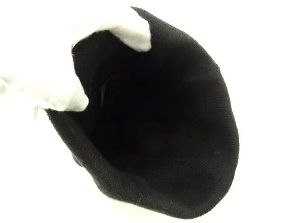 1円 Supreme シュプリーム アクリル100％ ニット帽 帽子 メンズ レディース ブラック系 FA6460_画像3