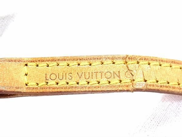 1円 LOUIS VUITTON ルイヴィトン レザー バッグ用 ショルダーストラップ 肩掛け 斜め掛け レディース ブラウン系 FA7532_画像4