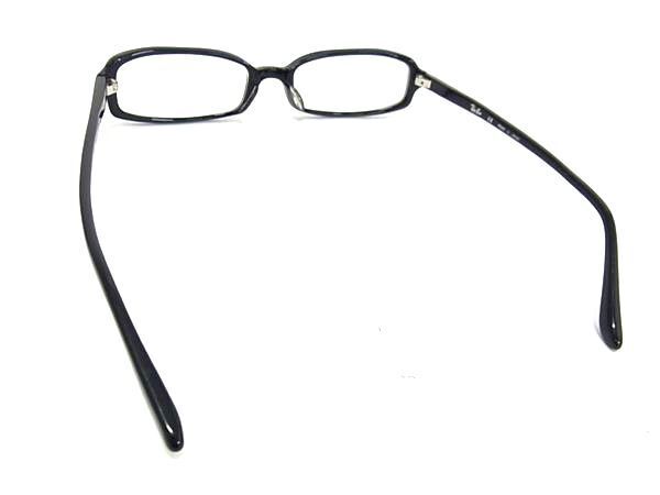 1円 ■美品■ Ray-Ban レイバン 度入り めがね メガネ 眼鏡 メンズ レディース ブラック系 FA6917_画像2