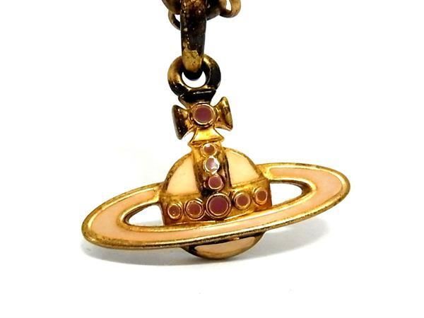 1 jpy Vivienne Westwood Vivienne Westwood o-b necklace pendant accessory lady's gold group FA6888