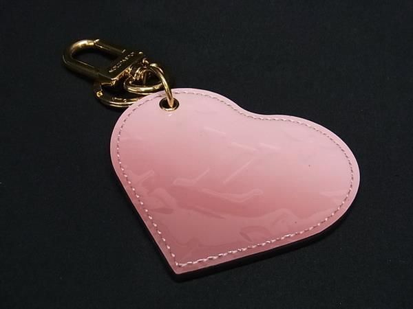1 jpy # beautiful goods # LOUIS VUITTON Louis Vuitton M62600 monogram veruni key ring bag charm gradation pink series AY2043