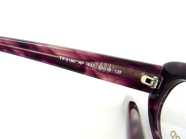 1 иен # превосходный товар # TOM FORD Tom Ford TF5180 AF 83Z 53*16 135 очки очки очки женский мужской лиловый серия FA7056