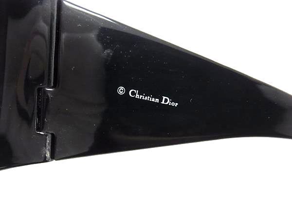 1円 ■美品■ ChristianDior クリスチャンディオール OVERSHINE 2 サングラス メガネ 眼鏡 レディース ブラック系 FA6925_画像5