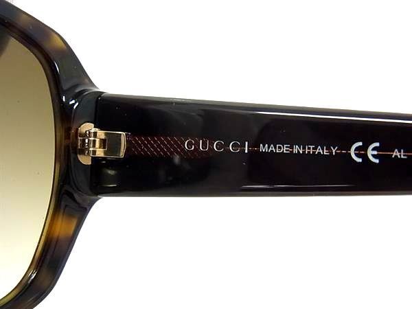 1 jpy # ultimate beautiful goods # GUCCI Gucci GG3178/K/S URDCC 60*15 130 sunglasses glasses glasses lady's men's brown group AZ2708