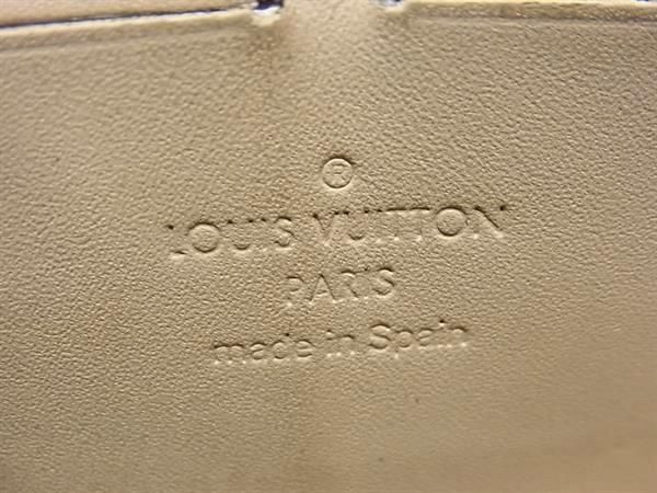 1円 LOUIS VUITTON ルイヴィトン M91476 ジッピーウォレット ラウンドファスナー 長財布 レディース イエロー系 AX6548_画像5