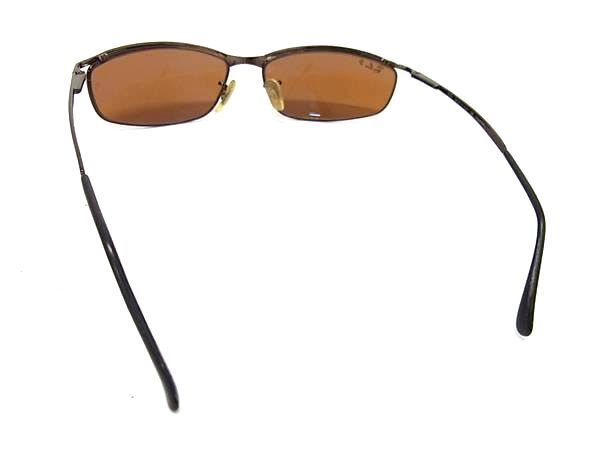 1円 Ray-Ban レイバン RB3177 ELEGANCE 014/47 59□15 オリンピアン サングラス 眼鏡 メガネ メンズ レディース ブラウン系 AZ2734_画像2