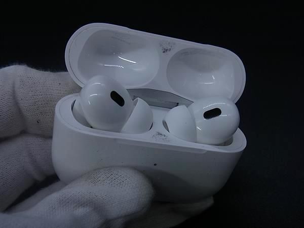 1 иен # прекрасный товар # Apple Apple AirPods Pro no. 2 поколение Lightning зарядка с футляром беспроводной слуховай аппарат оттенок белого AZ2641