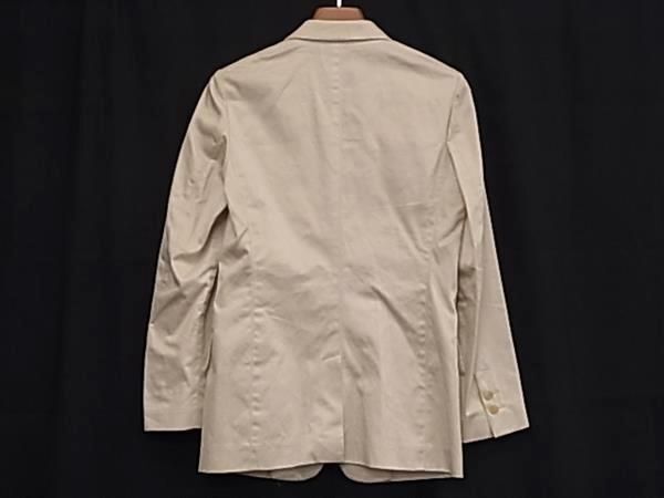 1円 ■美品■ GUCCI グッチ 207-1119-7187 コットン100% ジャケット アウター 上着 サイズ 40 洋服 レディース アイボリー系 AW9998_画像2