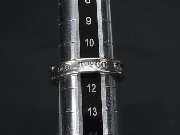 1円 TIFFANY＆Co ティファニー 1837 ナロー SV925 リング 指輪 アクセサリー 約11号 レディース シルバー系 AW9897_画像3