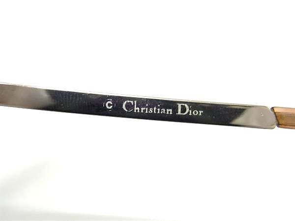 1 иен ChristianDior Christian Dior 1/M YB7KH солнцезащитные очки очки очки женский оттенок серебра × оттенок коричневого BG8749