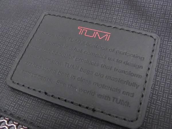 1円 ■極美品■ TUMI トゥミ ナイロンキャンバス キャリーケース キャリーバッグ キャリーカート トラベルバッグ ブラック系 AX6606_画像10