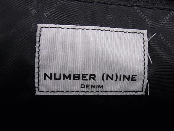 1 иен NUMBER (N)INE Number Nine кожа звук . рисунок клатч ручная сумочка женский мужской слоновая кость серия AY3342