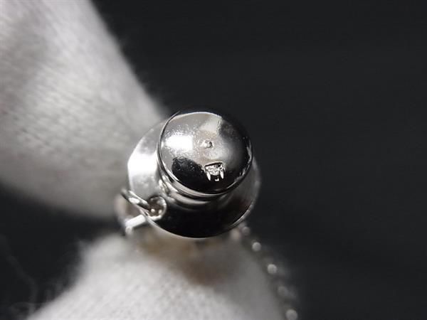 1円 ■極美品■ MIKIMOTO ミキモト 本真珠 アコヤ真珠 パール 約7mm ネクタイピン タイピン アクセサリー 紳士 アイボリー系 CD1931_画像4