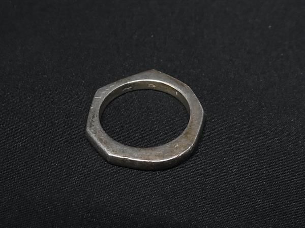 1 иен GUCCI Gucci SV925 кольцо кольцо аксессуары примерно 13 номер мужской женский оттенок серебра AW4122