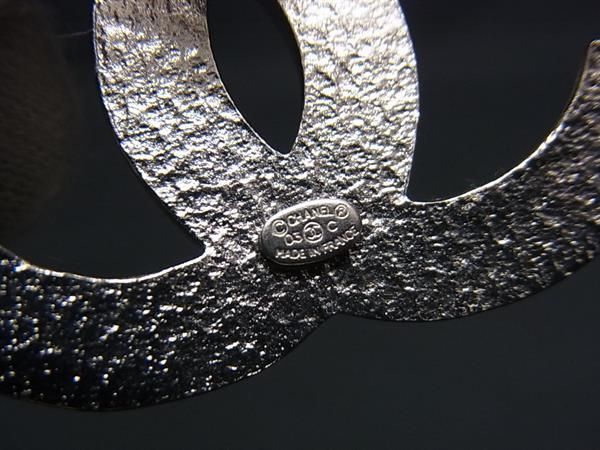 1 иен CHANEL Chanel здесь Mark 03C значок булавка брошь аксессуары женский оттенок серебра BL0508