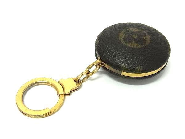 1円 LOUIS VUITTON ルイヴィトン M51910 モノグラム アストロピル キーホルダー バッグチャーム ブラウン系 BG8469_画像2