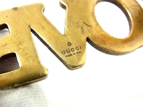 1 иен GUCCI Gucci стразы pa-m кафф кольцо кольцо аксессуары мужской женский оттенок золота × многоцветный AW9014