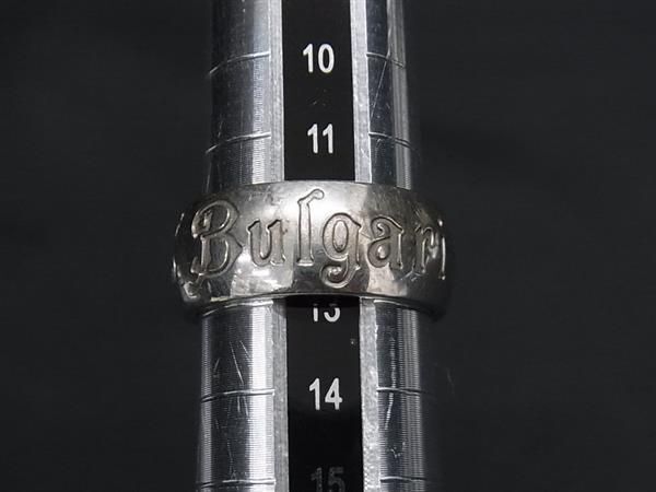 1 jpy BVLGARI BVLGARY save The children koretsio-neSV925 ring ring accessory declared size 53( approximately 13 number ) silver group AW9226