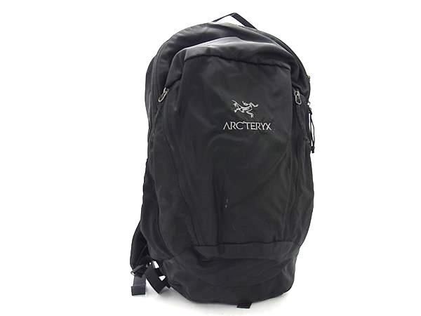 1 jpy ARC*TERYX Arc'teryx nylon canvas rucksack Day Pack backpack lady's men's black group AX6705