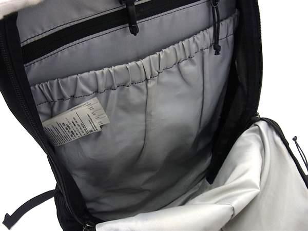 1 jpy ARC*TERYX Arc'teryx nylon canvas rucksack Day Pack backpack lady's men's black group AX6705