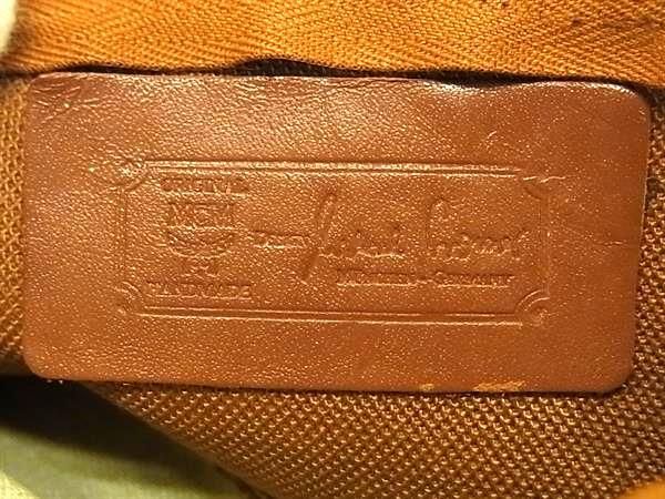 ■美品■ MCM エムシーエム モノグラム ヴィセトス柄 レザー コインケース コインパース 小銭入れ レディース ブラウン系 DD7964_画像5