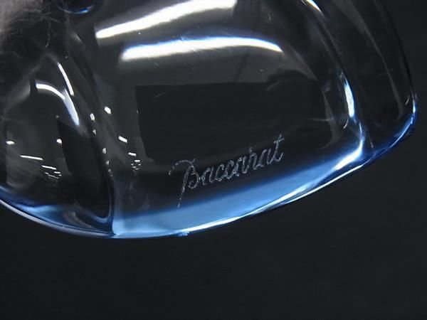 1 иен # превосходный товар # Baccarat baccarat crystal стекло Heart колье подвеска аксессуары женский прозрачный оттенок голубого AX5045