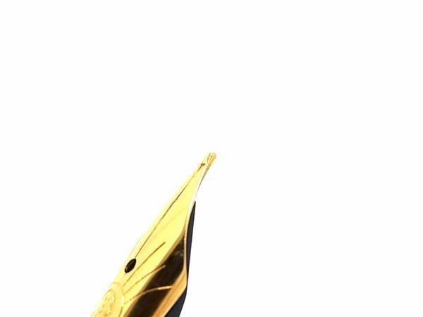 1 jpy PHILIPPE CHARRIOL Philip Charriol pen .18K 750 18 gold fountain pen writing implements stationery stationery brown group FA0172