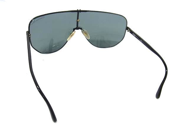 1円 ChristianDior クリスチャンディオール 2503 90 サングラス メガネ 眼鏡 メンズ レディース ブラック系 AW6205_画像2