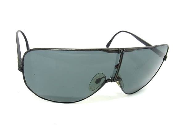 1円 ChristianDior クリスチャンディオール 2503 90 サングラス メガネ 眼鏡 メンズ レディース ブラック系 AW6205_画像1