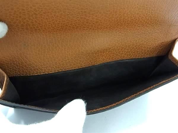 1 иен # прекрасный товар # GUCCI Gucci 231839 2184 кожа складывающийся пополам длинный кошелек бумажник . inserting кошелек для мелочи . мужской женский оттенок черного AW7597