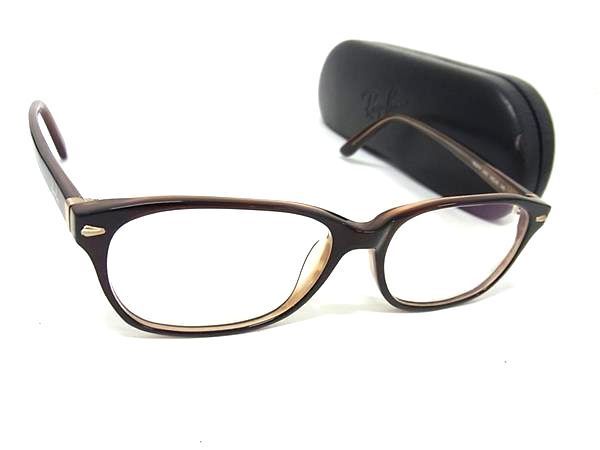 1 иен # прекрасный товар # Ray-Ban RayBan RB5214 2492 54*16 145 раз ввод очки очки очки мужской женский оттенок коричневого AW7789