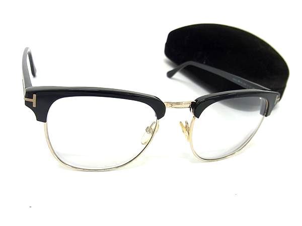 1 иен # прекрасный товар # TOM FORD Tom Ford 248 05N Henry раз ввод очки очки мужской оттенок черного × оттенок золота AW6194