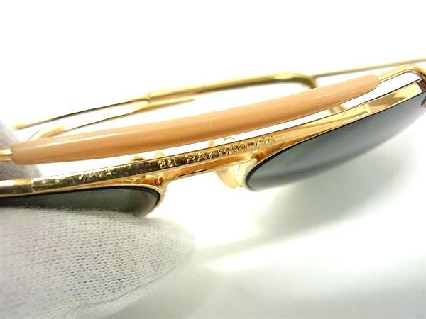 1 иен # прекрасный товар # Ray-Ban RayBan B&Lboshu ром Vintage USA уличный -z man солнцезащитные очки очки очки оттенок золота FA4431