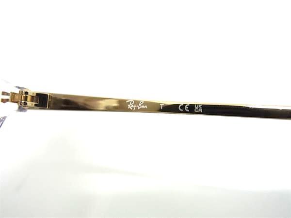 1 иен # прекрасный товар # Ray-Ban RayBan RB4348D 57*18 145 2N солнцезащитные очки очки очки женский мужской прозрачный FA4708