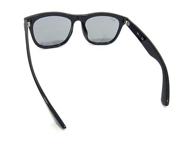 1円 ■美品■ Ray-Ban レイバン 4260D 601/1 サングラス メガネ 眼鏡 メンズ ブラック系 FA7284_画像2