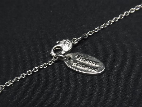 1 jpy # beautiful goods # Vivienne Westwood Vivienne Westwood o-b pearl necklace pendant accessory silver group AZ3302