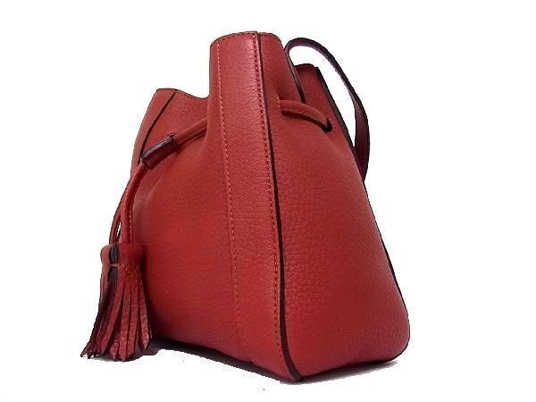 1円 ■新品同様■ Mulberry マルベリー ミニミリー RL6362 736L190 ヘビーグレインレザー ショルダーバッグ 斜め掛け ブラウン系 EA2376_画像3