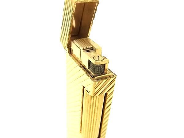 1 иен # превосходный товар # dunhill Dunhill высококлассный газовая зажигалка ролик газовая зажигалка товары для курения курение . женский мужской оттенок золота AZ4074