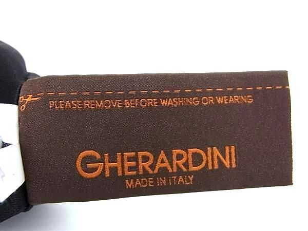 1 иен # превосходный товар # GHERARDINI Gherardini нейлон складной общий рисунок ручная сумочка большая сумка темно-синий серия × оттенок черного AY3576