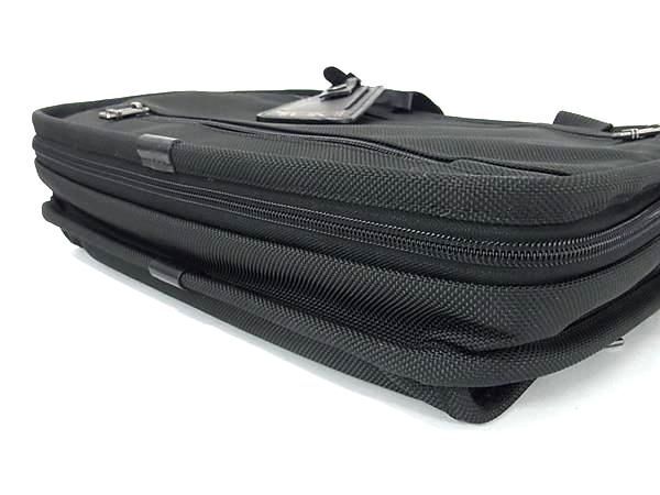 1円 ■美品■ TUMI トゥミ 26021D4 ナイロン 2WAY ハンドバッグ ショルダー ビジネスバッグ ブリーフケース メンズ ブラック系 AY3582_画像4