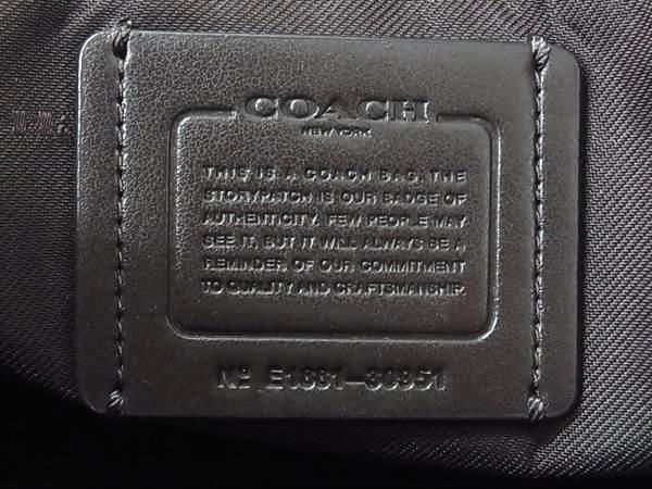 1円 COACH コーチ 30951 クイン サッチェル レザー 2WAY クロスボディ ショルダー ハンドバッグ トート レディース グレー系 AY3674_画像6