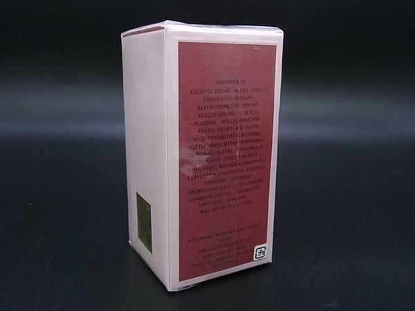 # unopened # new goods # unused # Vivienne Westwood Vivienne bdowa-ruo-do Pal fan 30ml perfume fragrance puff .-mFA0547